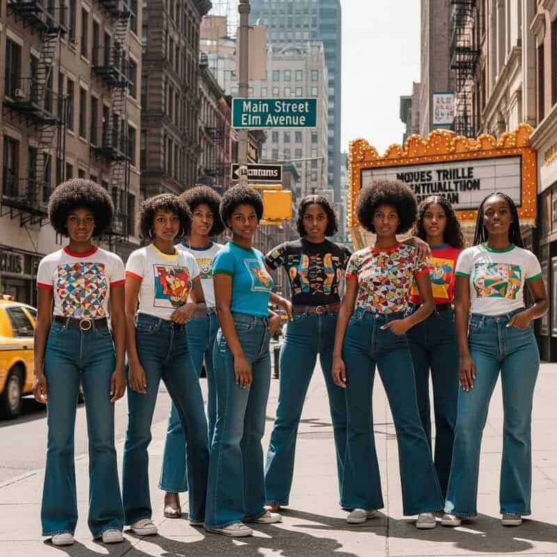 What Life Was Like For Black Women In The 70s And The Style That 